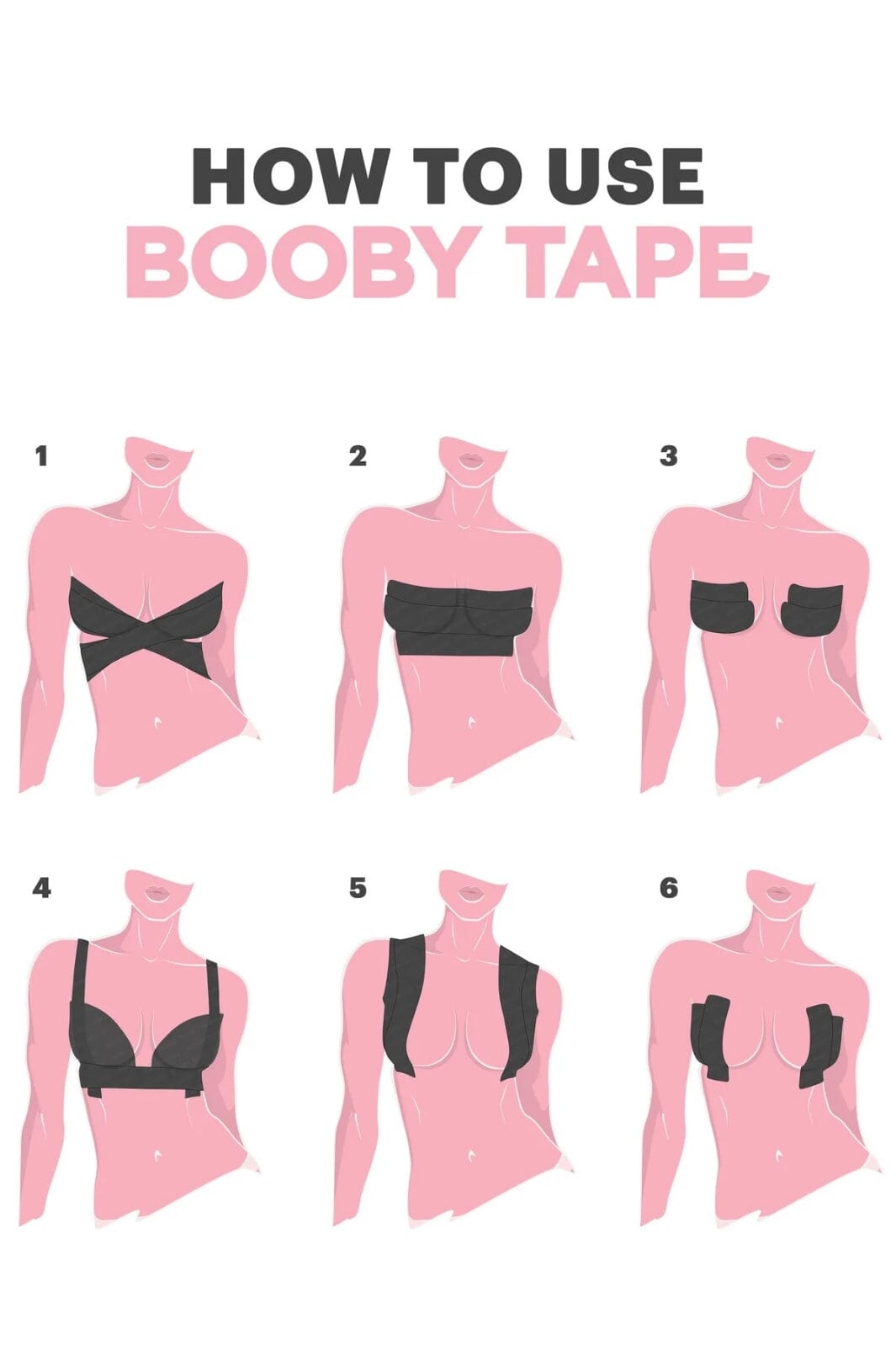 Booby Tape - Booby Tape - Black