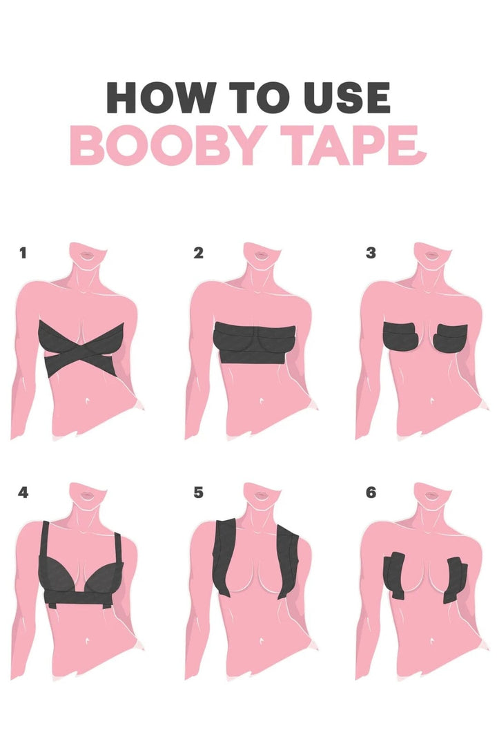 Booby Tape - Booby Tape - Black