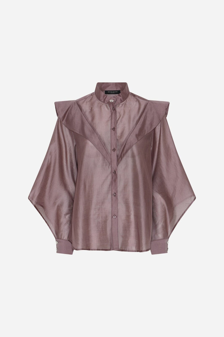 Bruuns Bazaar - Desmoncusbbvicha Shirt BBW5274 - Twilligth Mauve