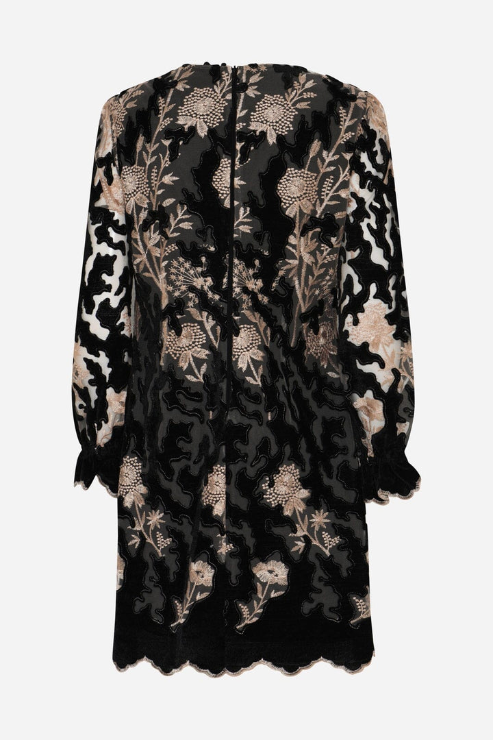 Bruuns Bazaar - Hydriabbkela Dress BBW5239 - Black / Gold