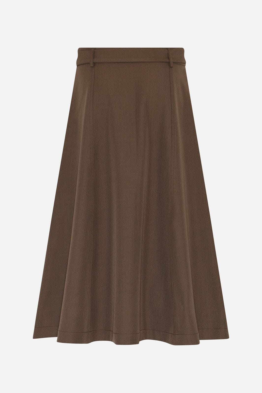 Bruuns Bazaar - Medemiabbturi Skirt BBW5329 - Earth Brown