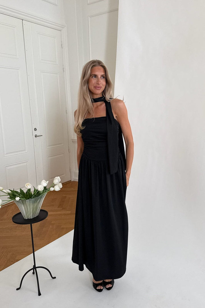 BYIC - Astridic Long Dress A25125 - Black