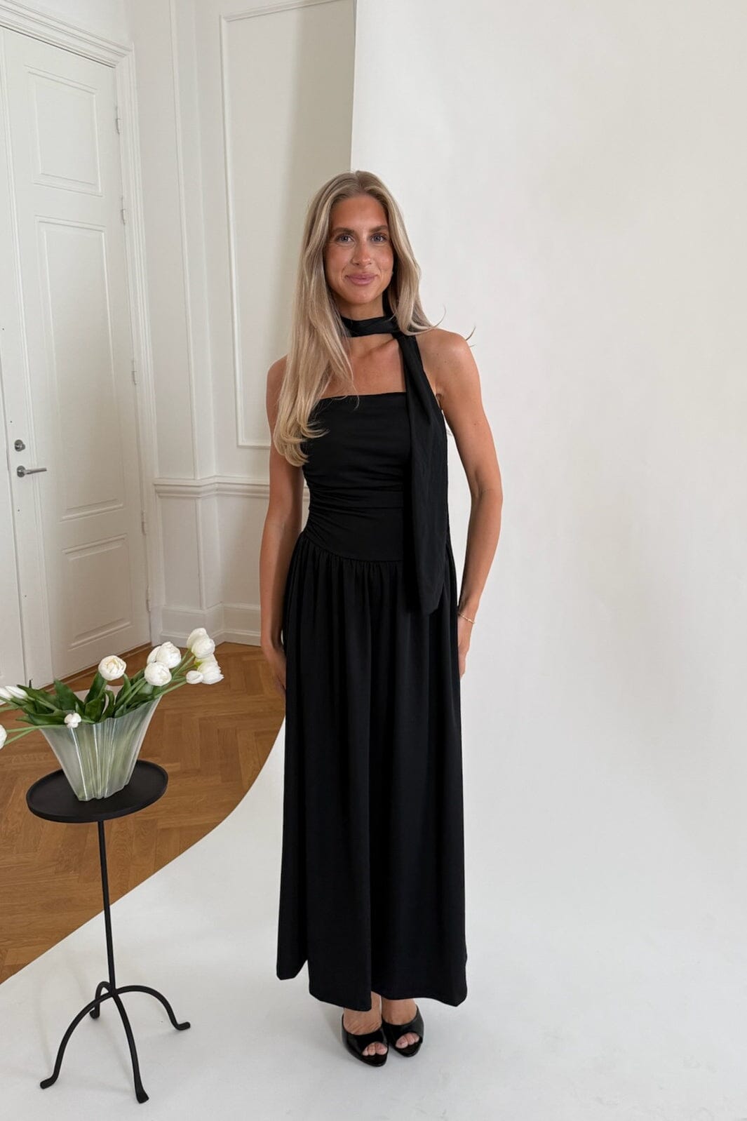 BYIC - Astridic Long Dress A25125 - Black