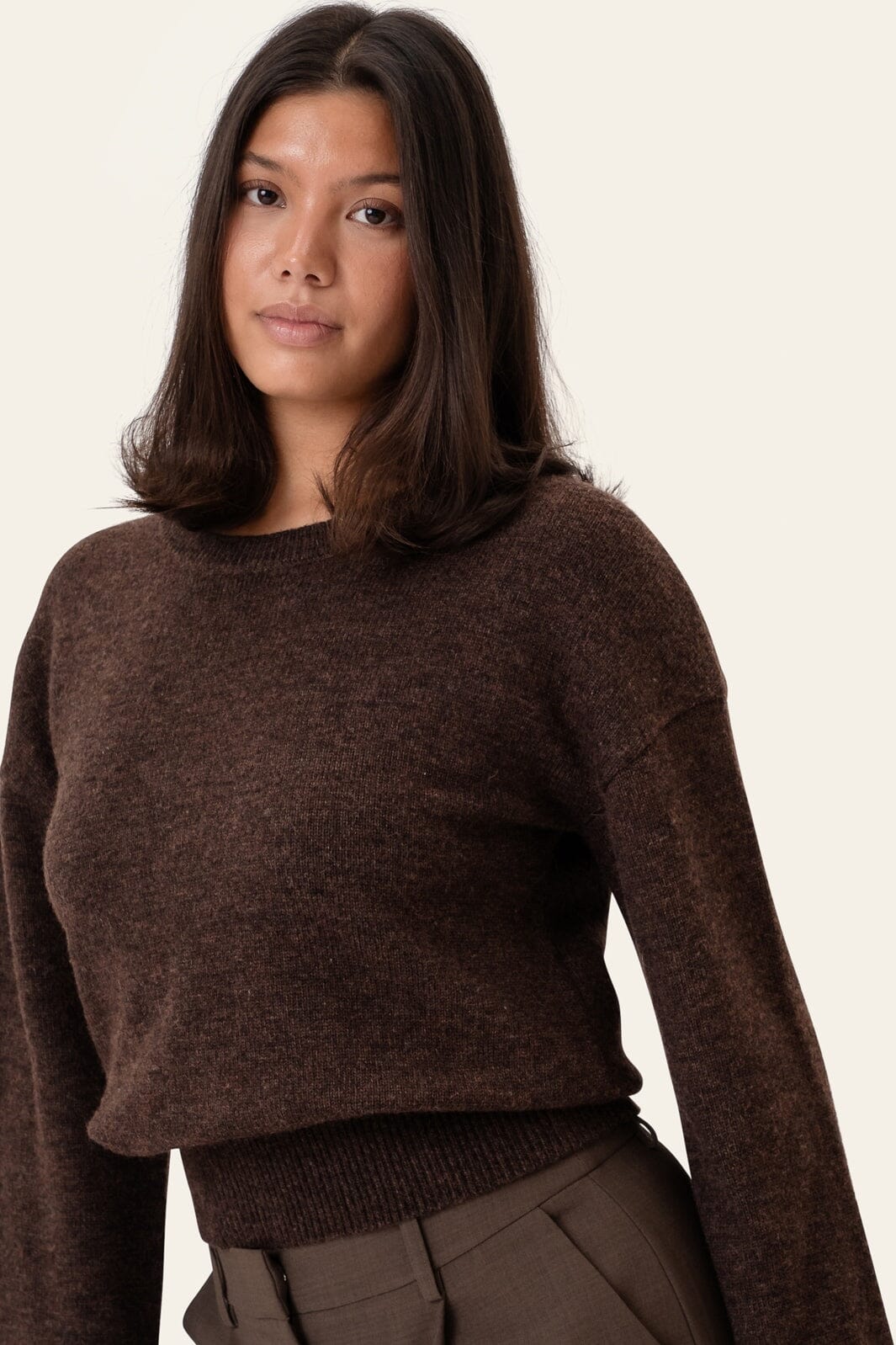 BYIC - Signeic Pullover D050-2 - Dark Brown