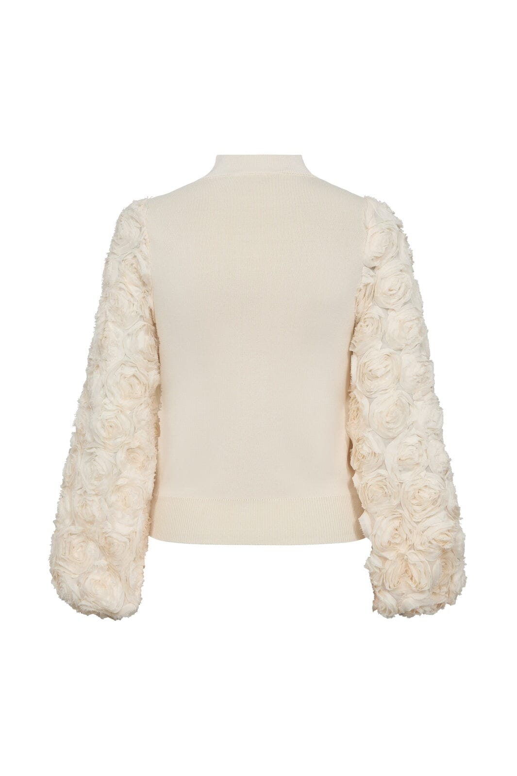 Co´Couture - 42005 Merciacc Rose Mix Knit 504271 - 00007 - Bone