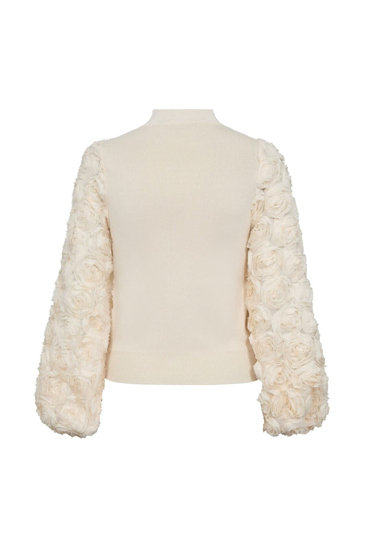 Co´Couture - 42005 Merciacc Rose Mix Knit 504271 - 00007 - Bone