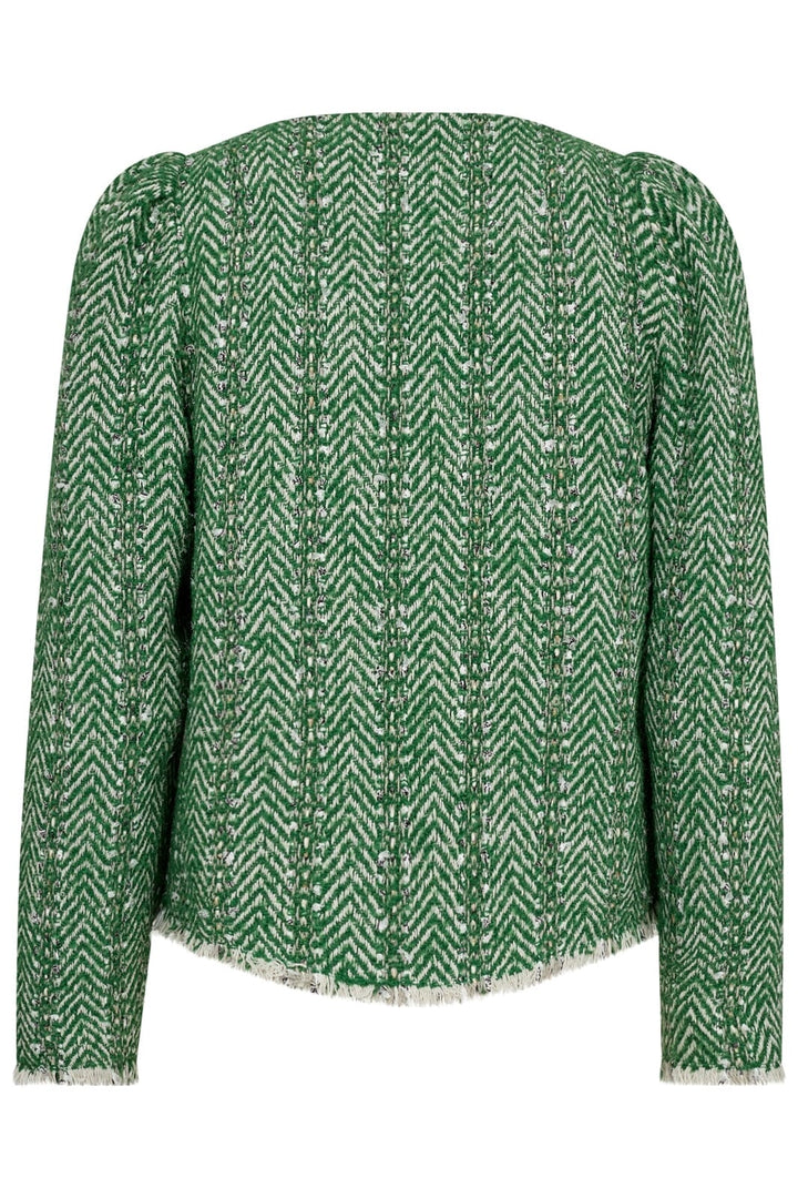 Co´couture - Alviecc Boucle Jacket 30124 - 34 Green
