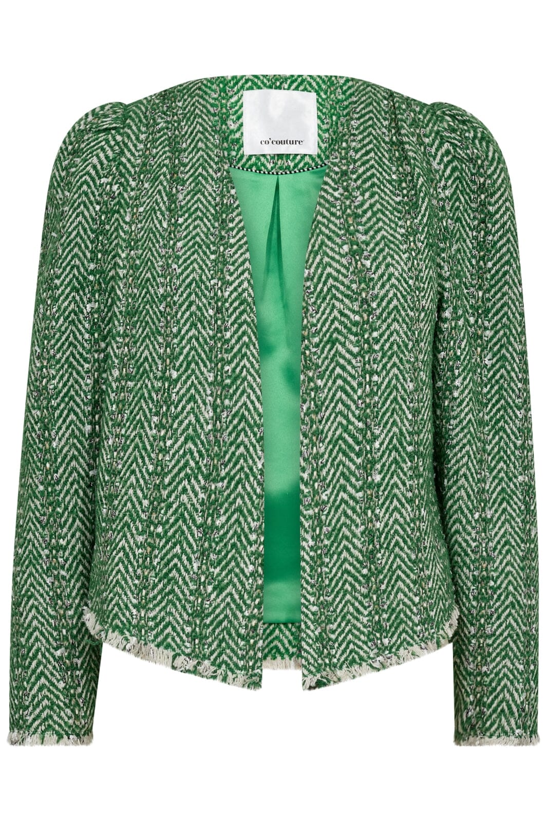 Co´couture - Alviecc Boucle Jacket 30124 - 34 Green