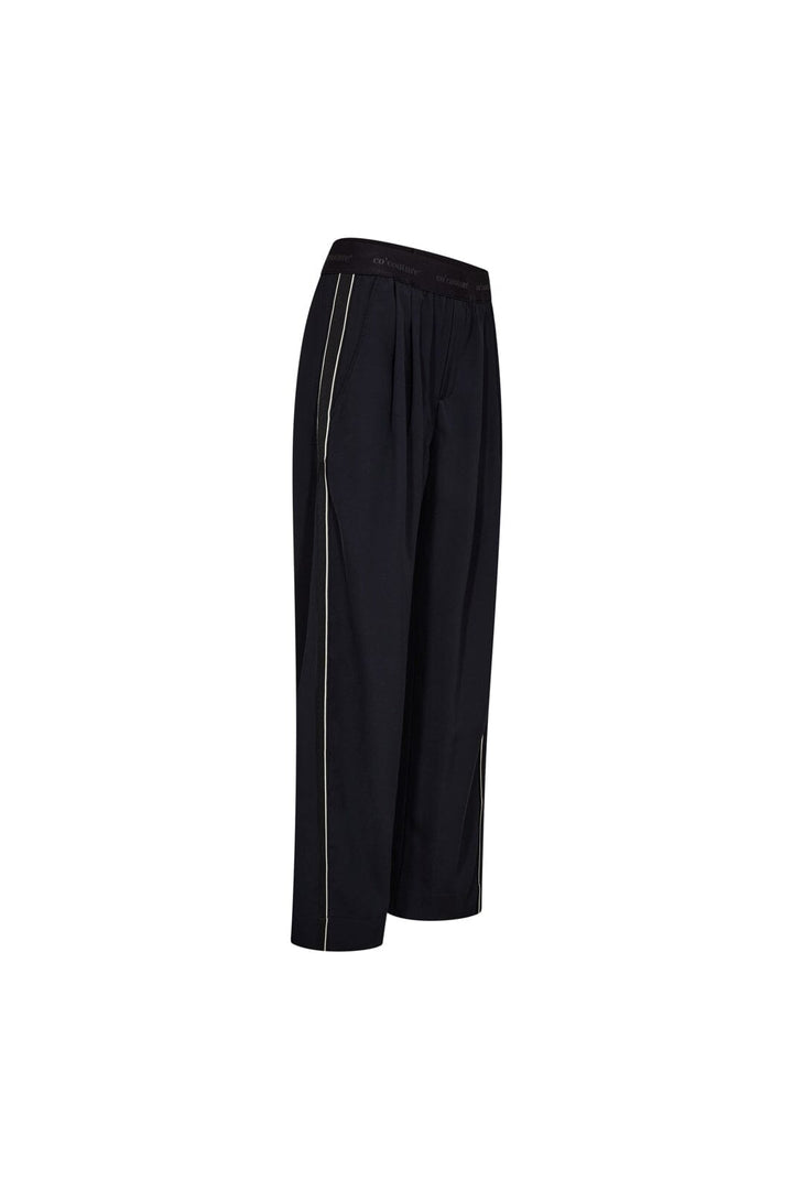 Co´Couture - Aminacc Split Panel Pant 41026 - 120 - Navy