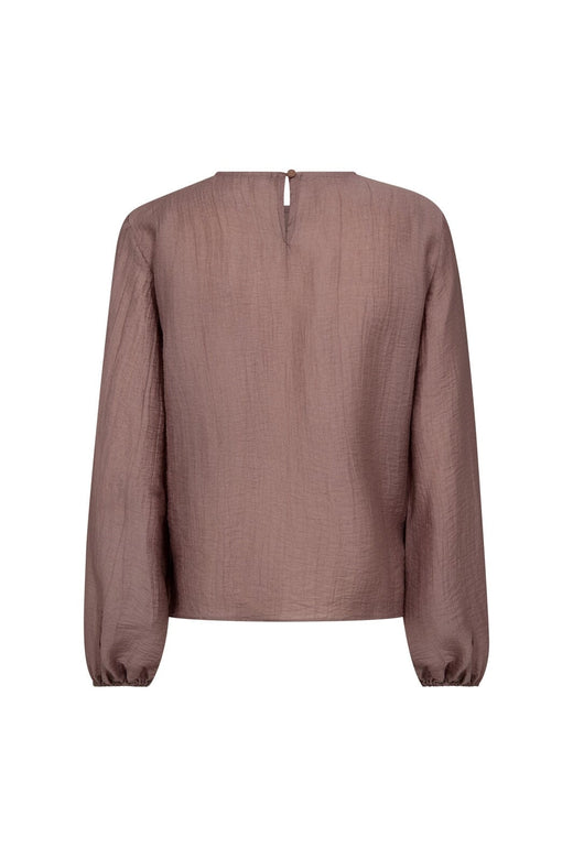 Co´Couture - Connycc Drape Blouse 45004 - 103 - Old Rose