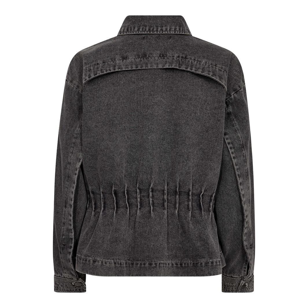 Co´Couture - Kellancc Denim Jacket 40032 - 139 - Mid Grey Jakker 