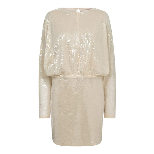 Co´Couture - Serafincc Sequin Dress 36541 - 127 - Champagne Kjoler 