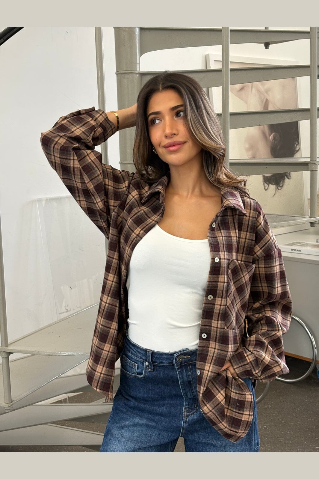 Continue - Alice 15428 - Brown Check
