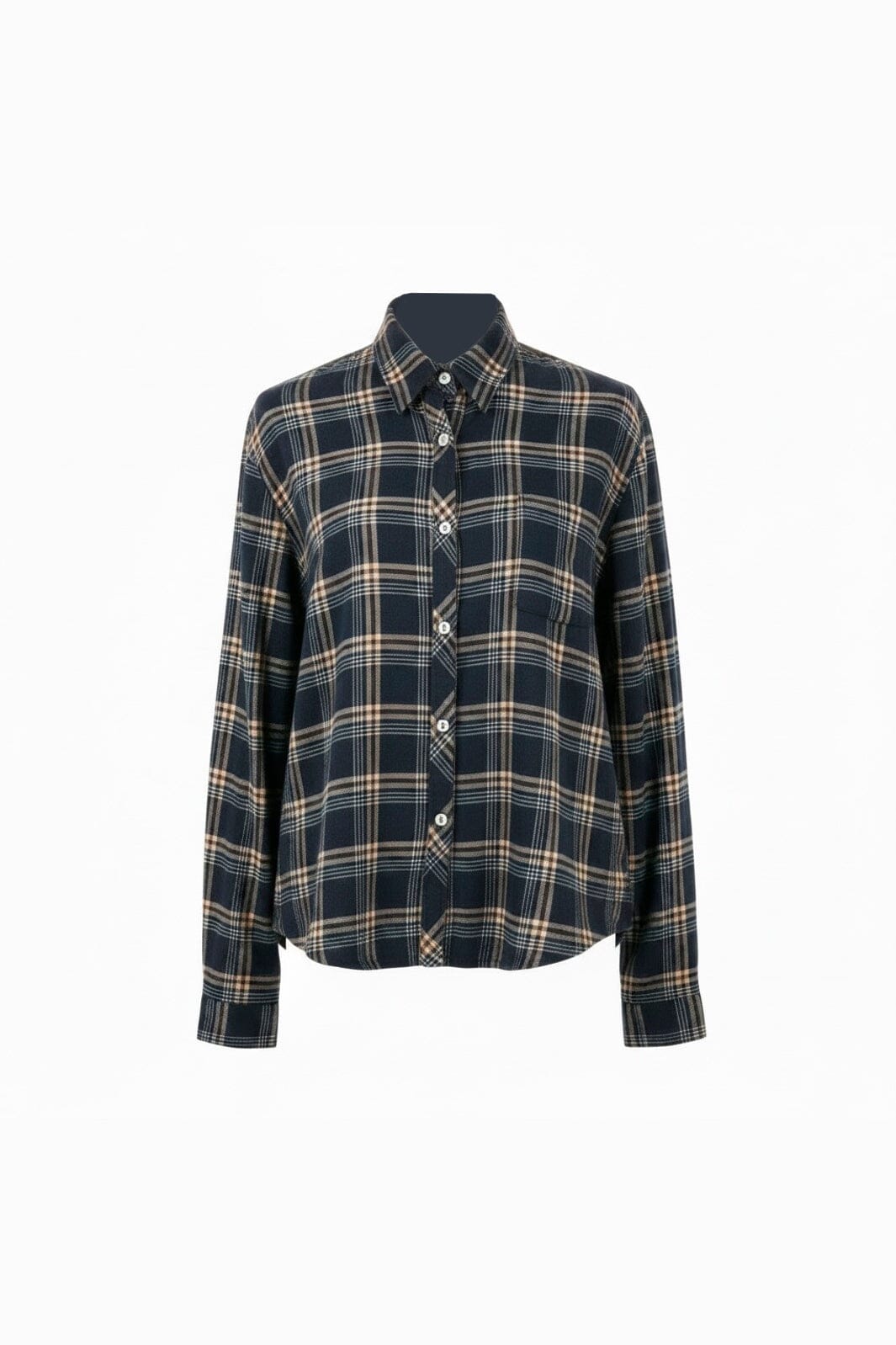Continue - Alice Check 15348 - Navy Check
