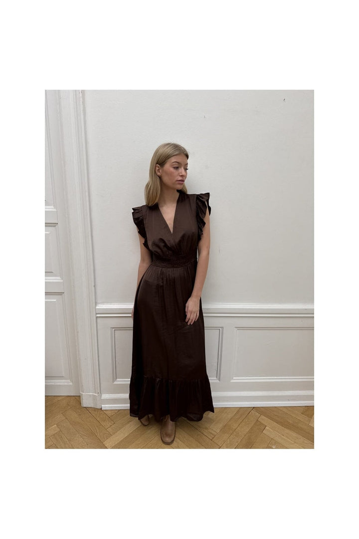 Continue - Beate Dress 15159 - Brown