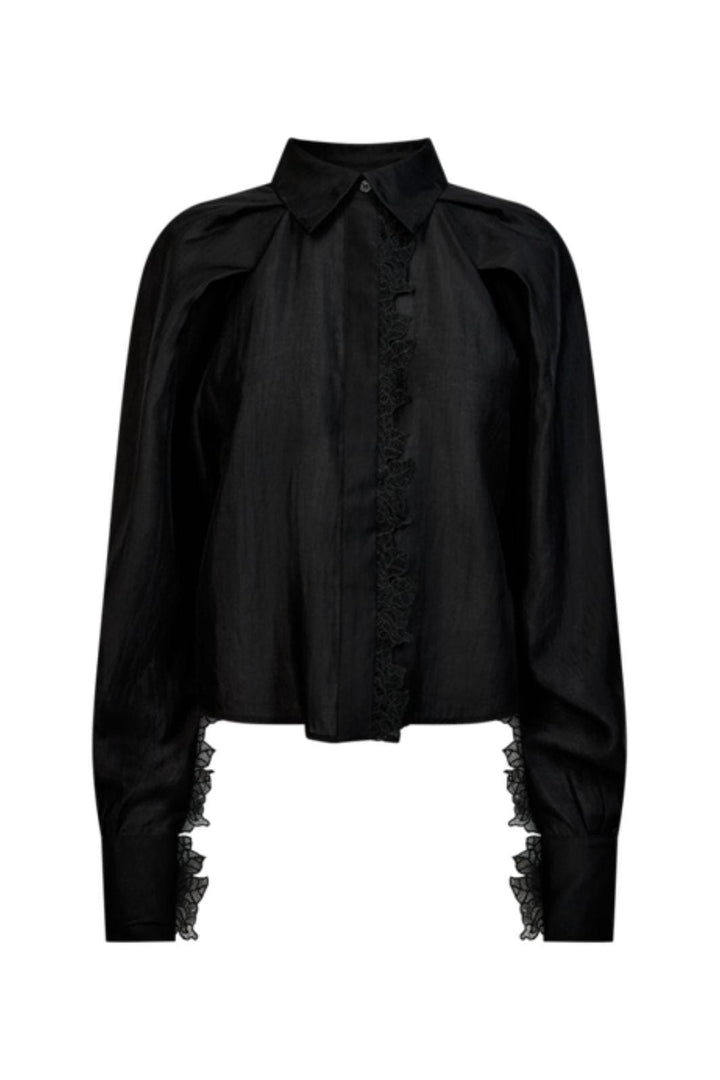 Copenhagen Muse - Cmmolly-shirt 211950 - 1000 Black Bluser 