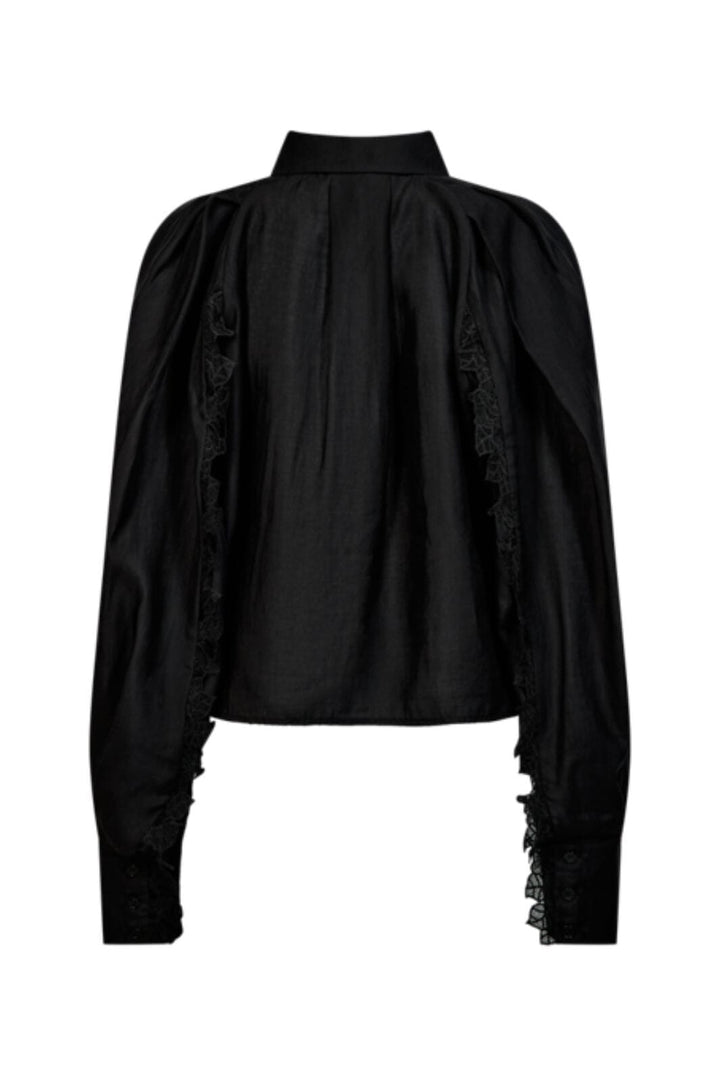 Copenhagen Muse - Cmmolly-shirt 211950 - 1000 Black Bluser 