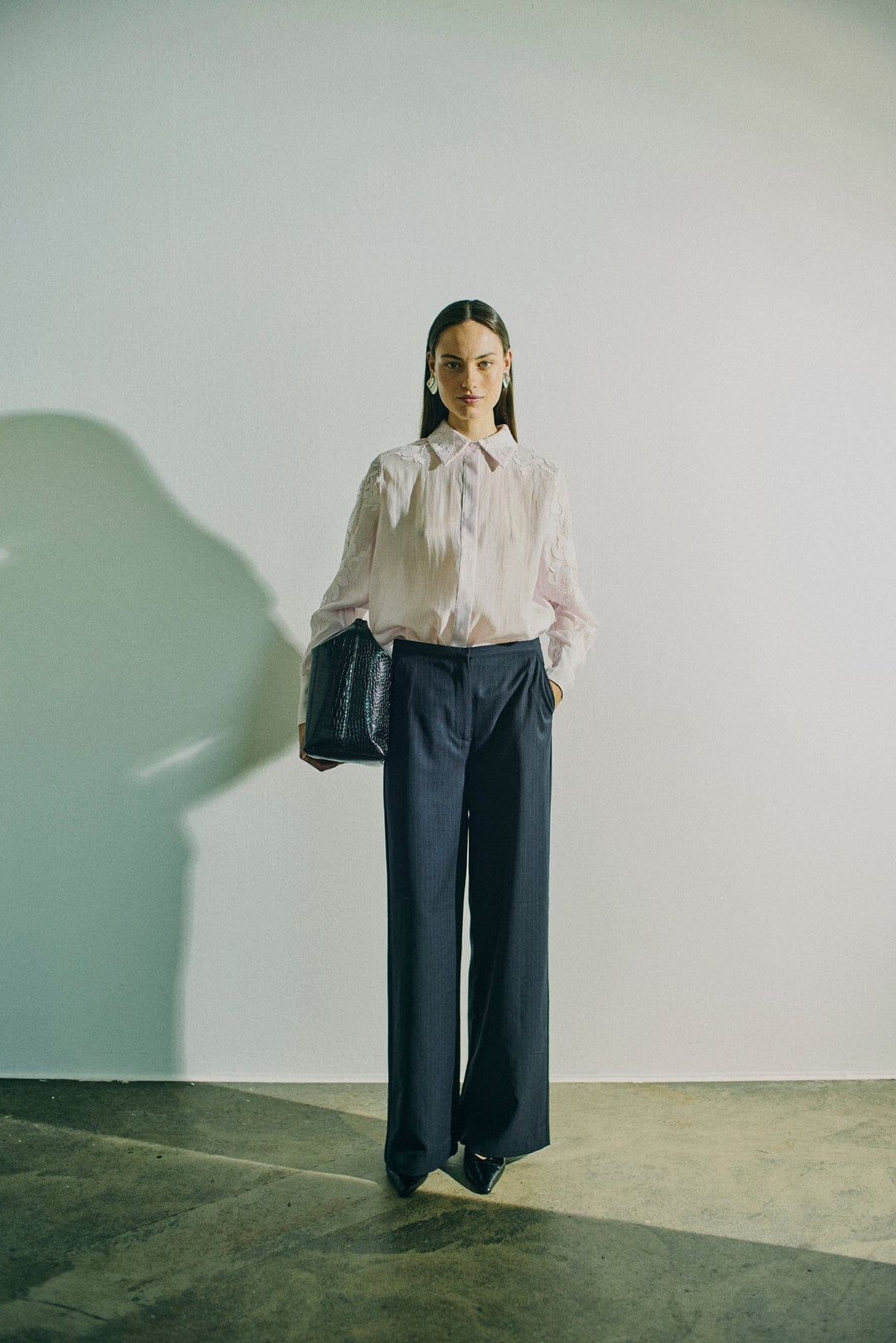 Copenhagen Muse - Cmstina-pants 207547 - 3880 Total Eclipse Bukser 