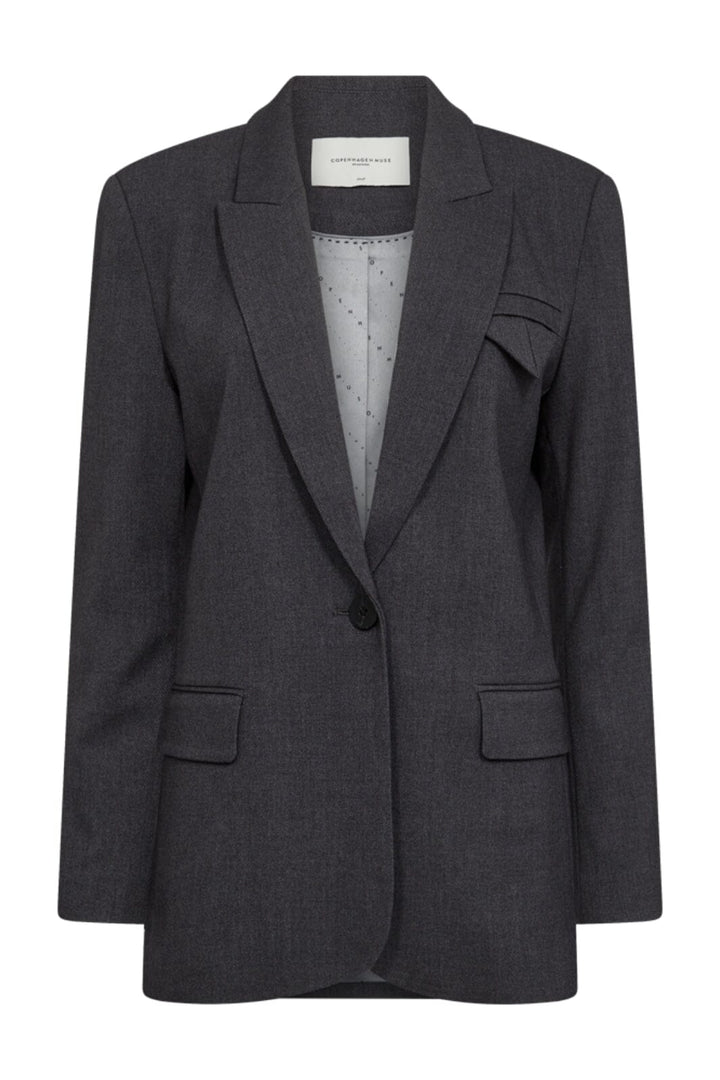 Copenhagen Muse - Tailor-Ja 126012 - Med. Grey Melange