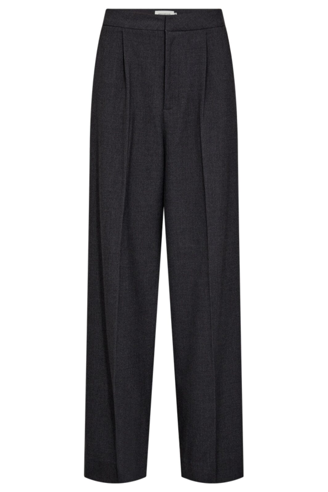 Copenhagen Muse - Tailor-Pants 200619 - Med. Grey Melange