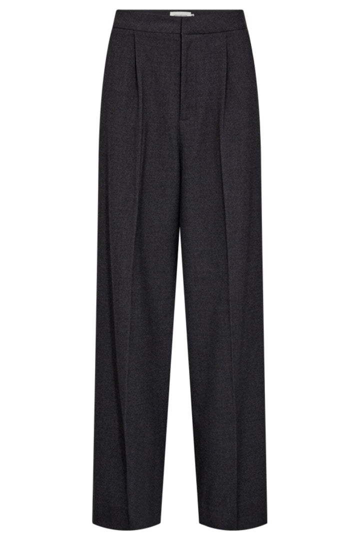 Copenhagen Muse - Tailor-Pants 200619 - Med. Grey Melange