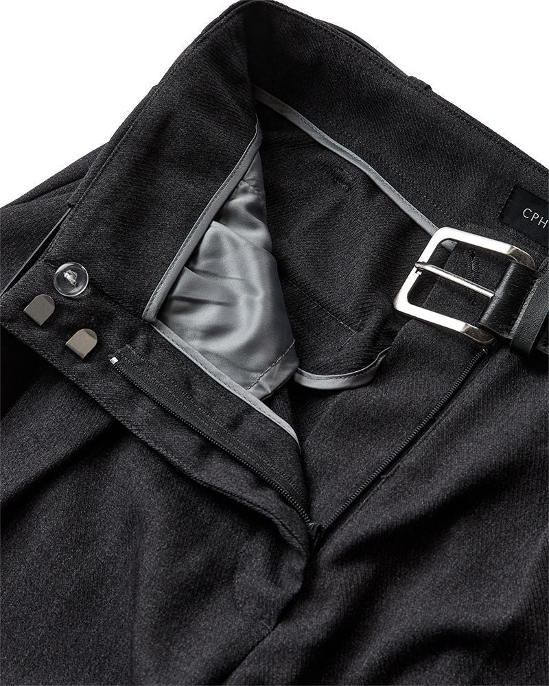Copenhagen Muse - Cmtailor-pants 211872 - 1040 Med, Grey Melange 