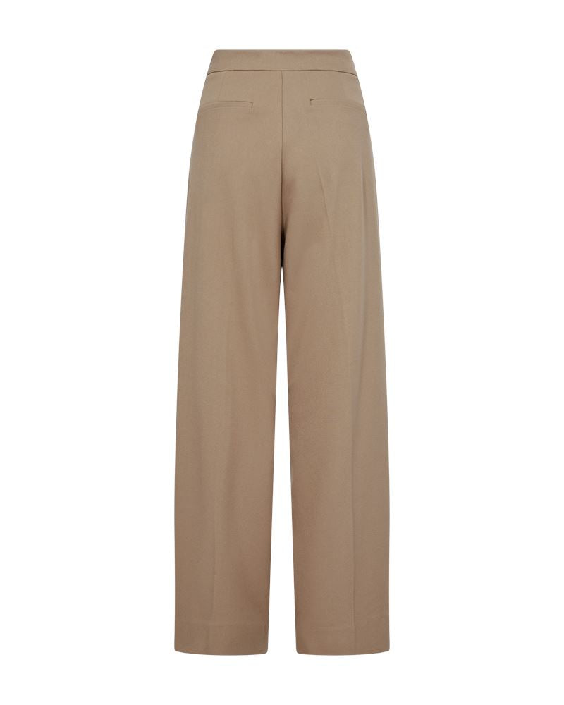 Copenhagen Muse - Tailor-Pants 200619 - Timber Wolf