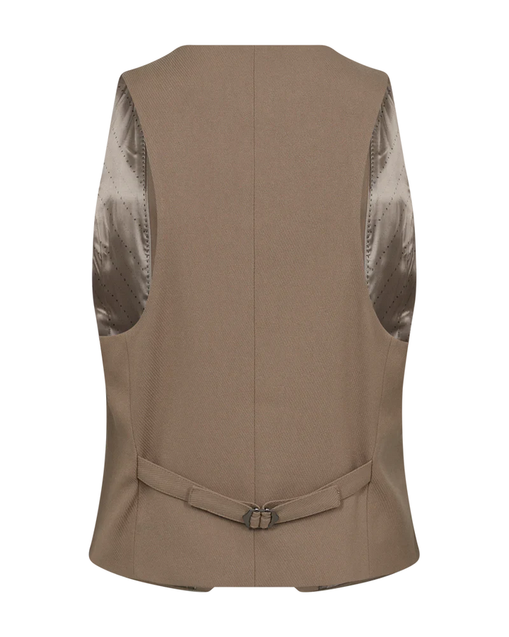 Copenhagen Muse - Tailor-Waistcoat 201671 - Timber Wolf
