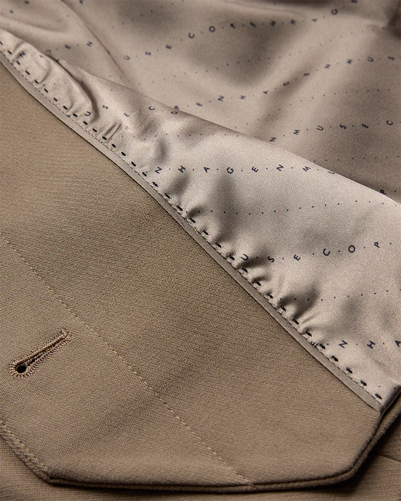 Copenhagen Muse - Tailor-Waistcoat 201671 - Timber Wolf