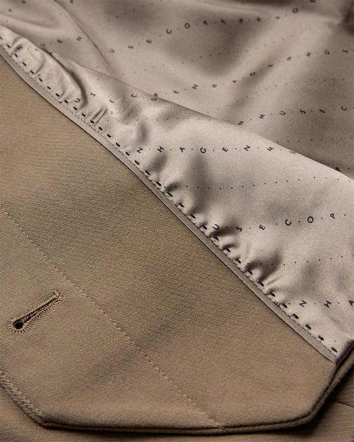 Copenhagen Muse - Tailor-Waistcoat 201671 - Timber Wolf