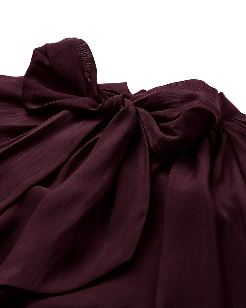 Copenhagen Muse - Tilly-blouse 206943 - 1368 Windsor Wine