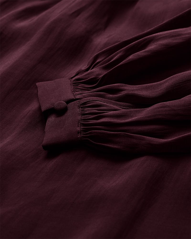 Copenhagen Muse - Tilly-blouse 206943 - 1368 Windsor Wine