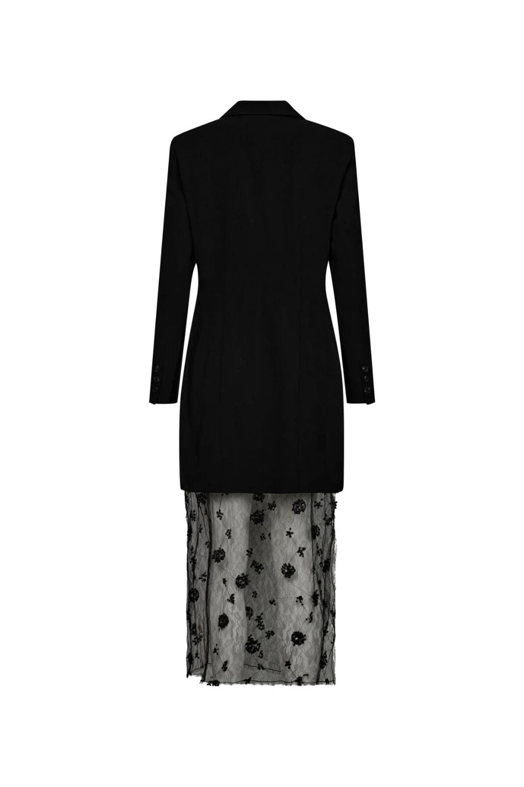 Copenhagen Muse - Cmwenja-dress 211657 - 1000 Black Kjoler 
