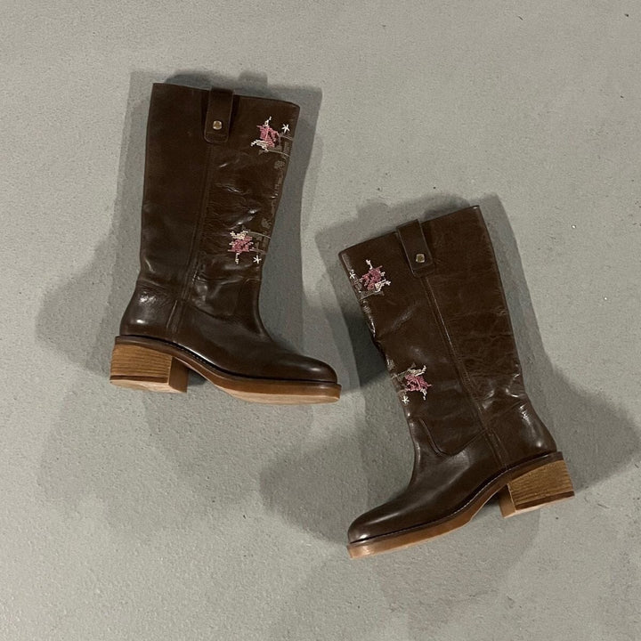 Copenhagen Shoes - About Us Cs9133 - 0012 - Brown Støvler 