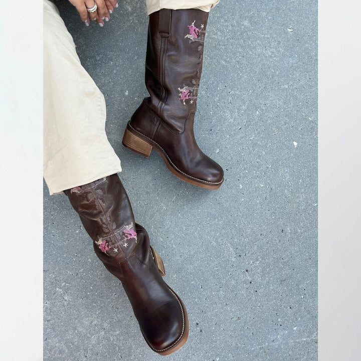 Copenhagen Shoes - About Us Cs9133 - 0012 - Brown Støvler 