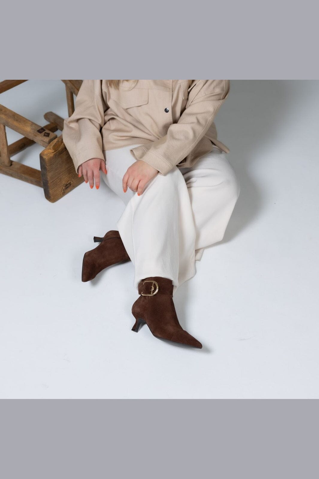 Copenhagen Shoes - Beauty Walk CS9137 - 042 - Chocolate