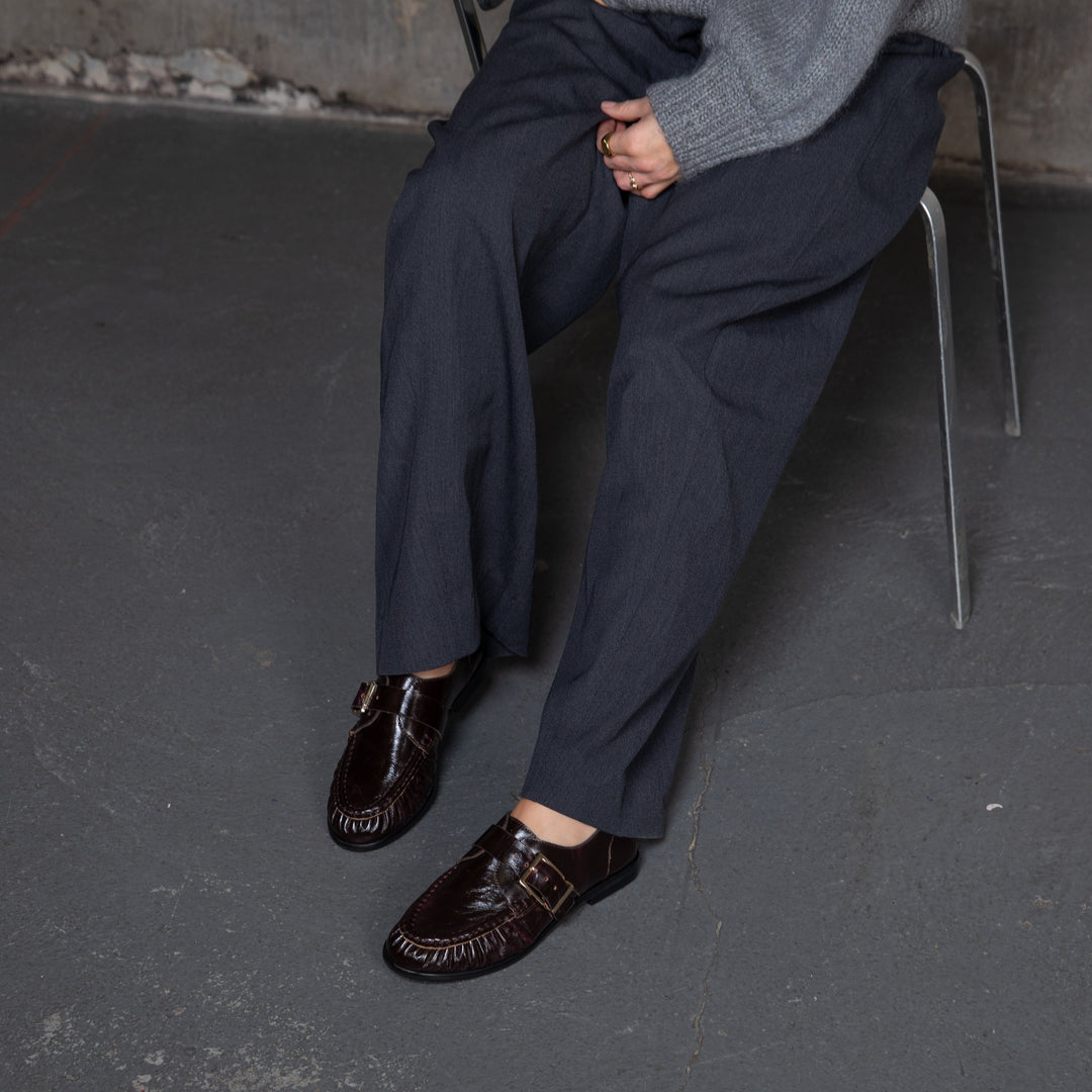 Copenhagen Shoes - Revoir L. Cs9140 - 0018 - Dk Brown Loafers 