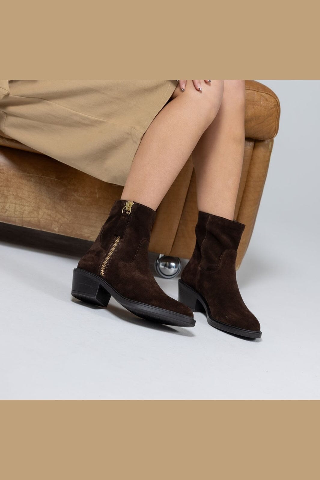 Copenhagen Shoes - The Sound CS9129 - 004 - Dark Brown