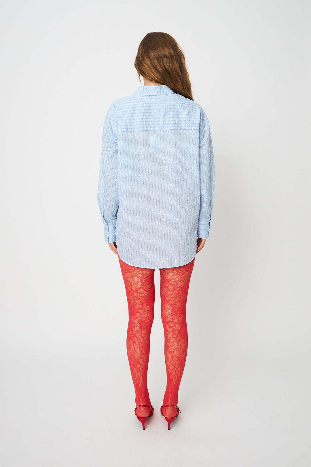 Cras - Ellie Shirt C606 - 8061 - 8061 Blue Multi Stripe Skjorter 