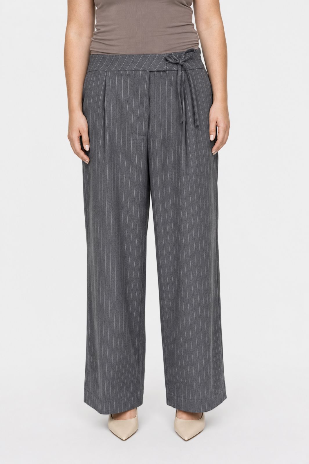 Dear Molly - Lise Pant Bukser Ch165147c - Gråstribet - M