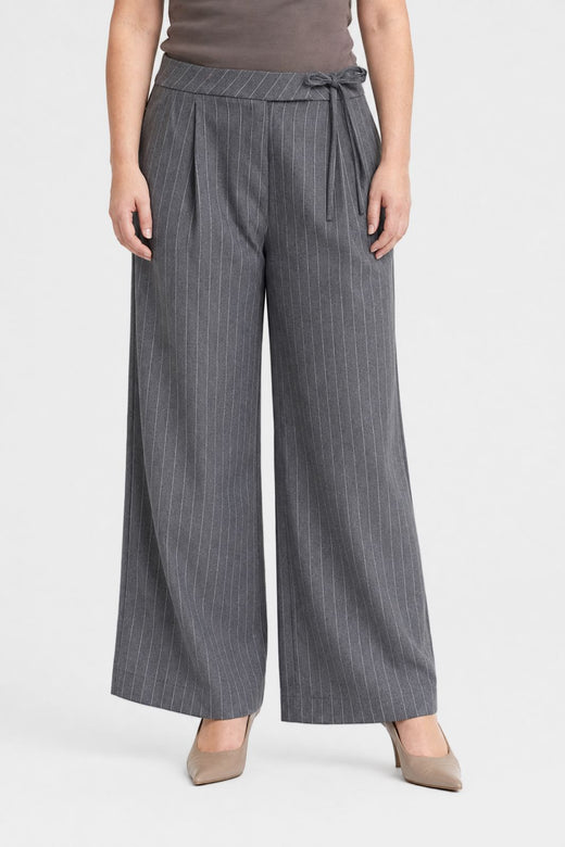 Dear Molly - Lise Pant Bukser Ch165147c - Grå stribet - S