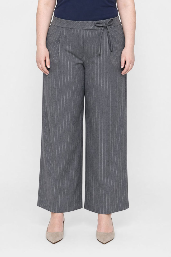 Dear Molly - Lise Pant Bukser Ch165147c - Grå stribet - XL