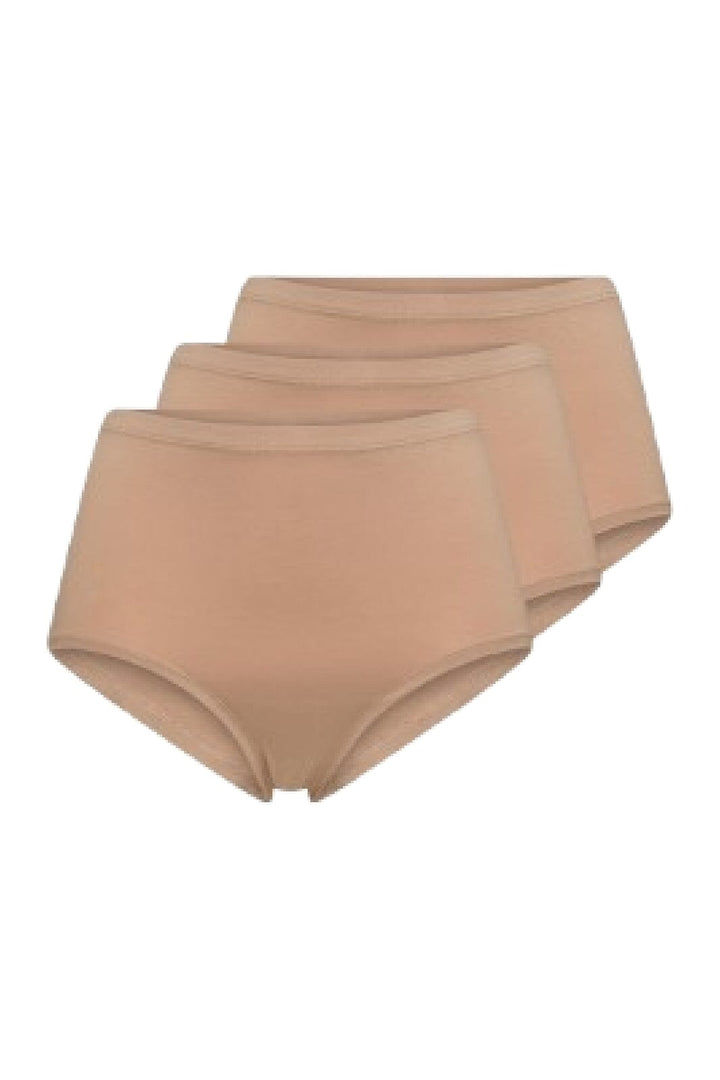 Decoy - Maxi 3-Pack, Bamboo 8600-65 - 81 - Nude