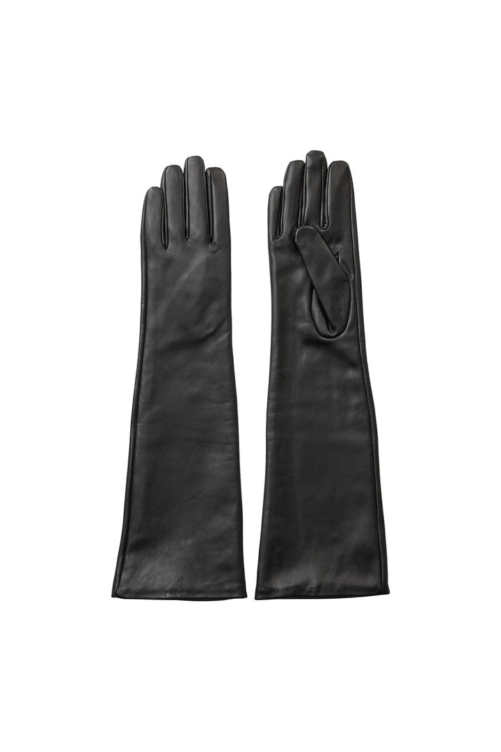 Co´Couture - Gabycc Leather Gloves 500510 - 65001 - Black