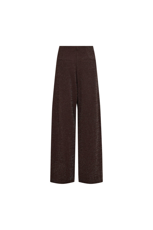 Co´Couture - Esticc Pleat Pant 500550 - 20016 - Bison