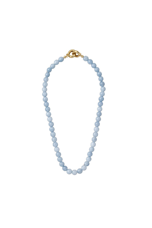 Enamel Copenhagen - Necklace, Ciel N161GB - Steel Blue