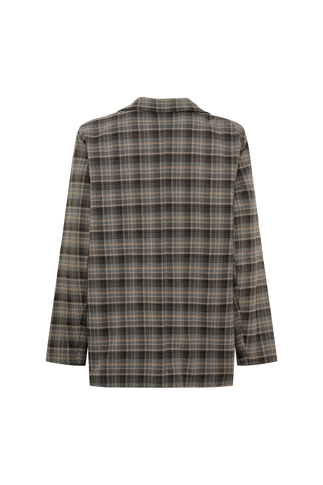 Marta Du Chateau - Mdccharm Blazer 15502 - Grey