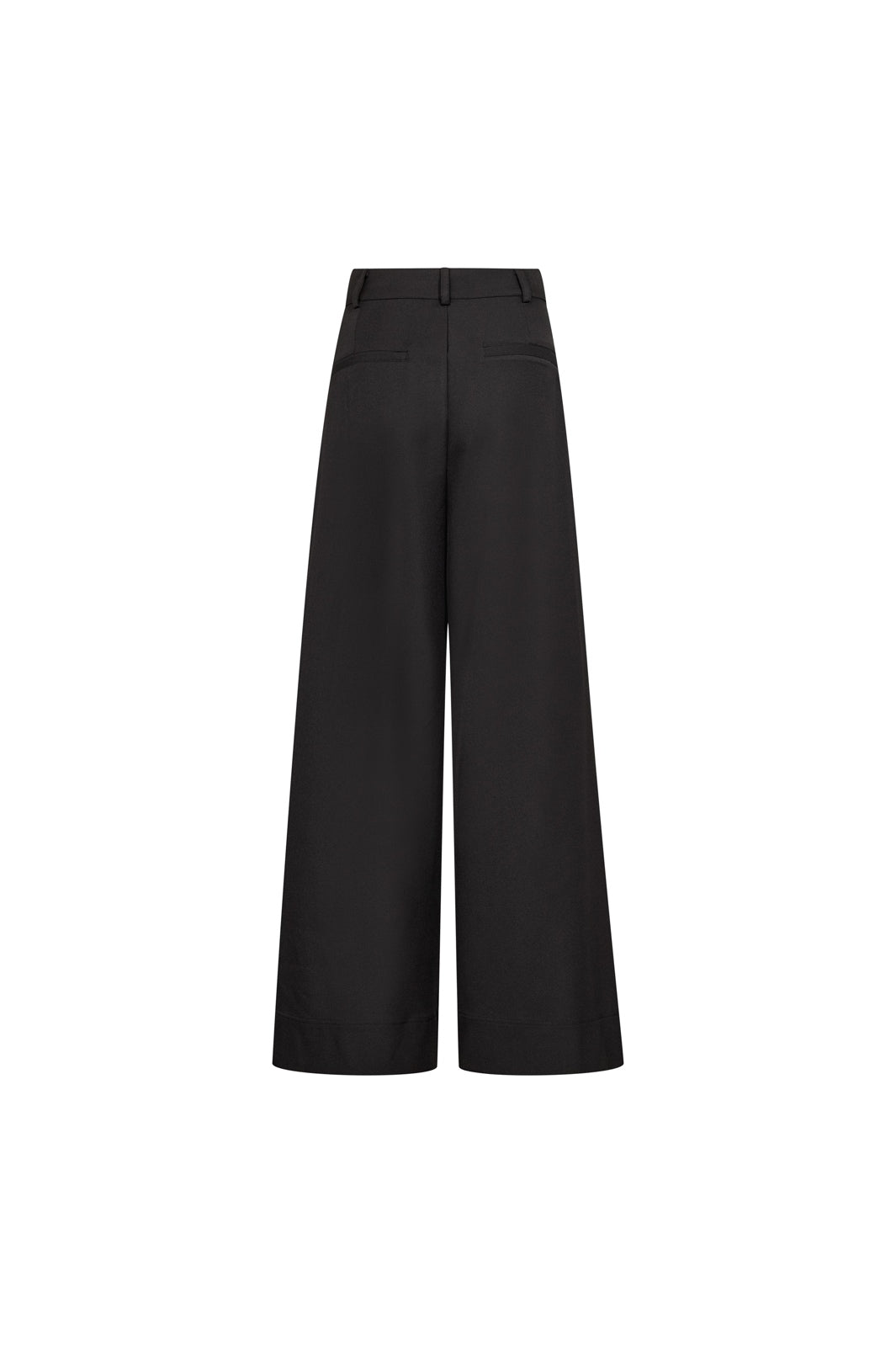 Co´Couture - Lunacc Pleat Pant 500391 - 65001 - Black
