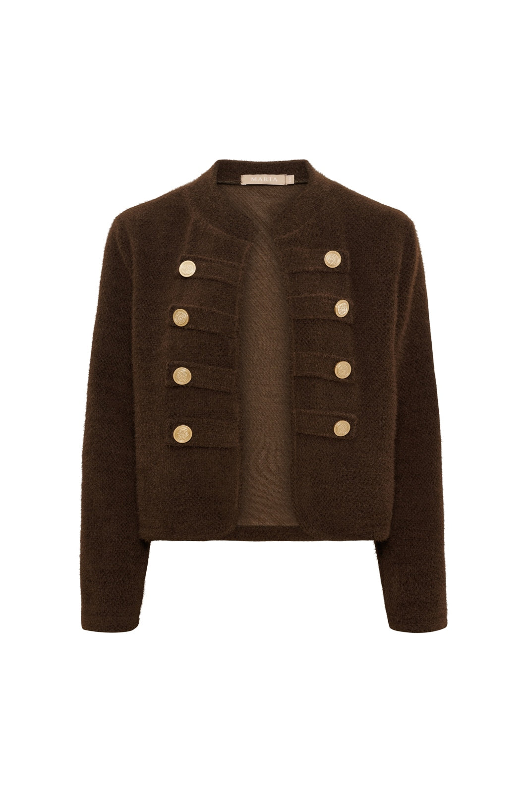 Marta Du Chateau - Mdcmarlowe Jacket 2618003 - Moro30