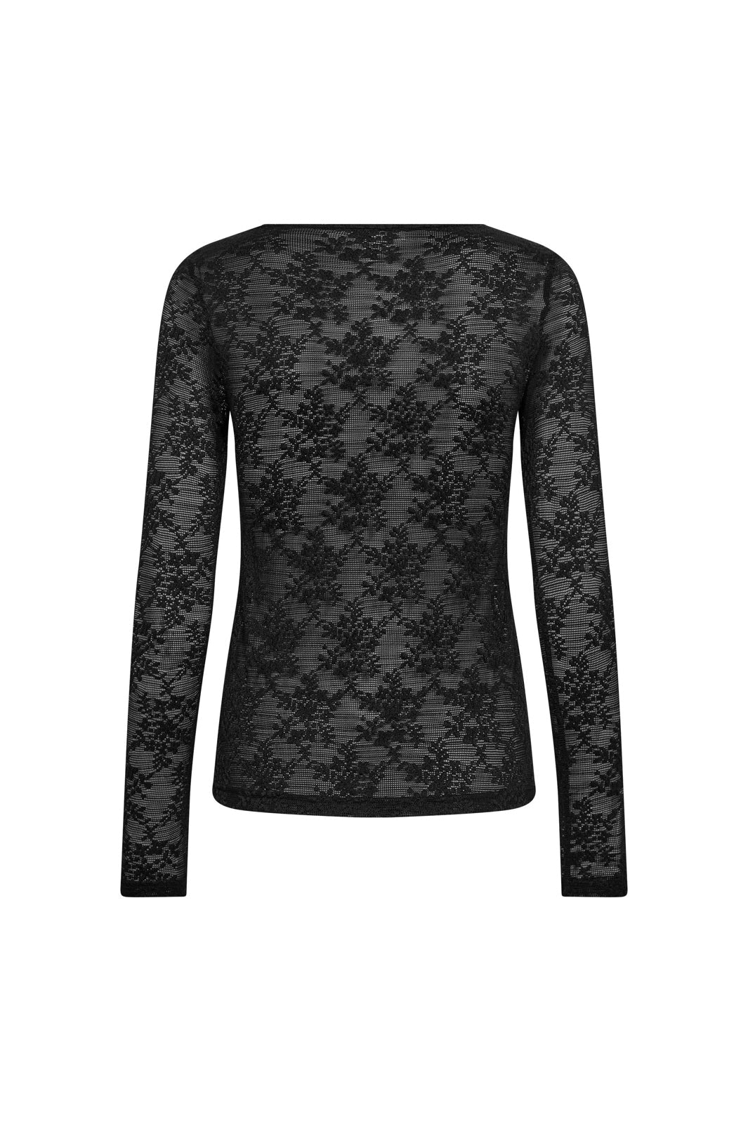 Co´Couture - Birtacc O-Neck Blouse 500589 - 65001 - Black
